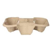 PAPSTAR 480 Tragetabletts/Becherhalter, Pappe "To...