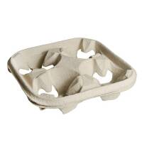 PAPSTAR 220 Tragetabletts/Becherhalter, Pappe "To...