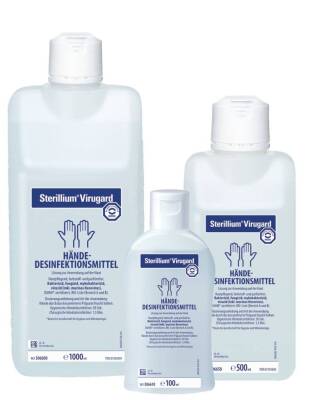 Sterillium®  Virugard | 1000 ml | Händedesinfektionsmittel |  farbstoff- und parfümfrei