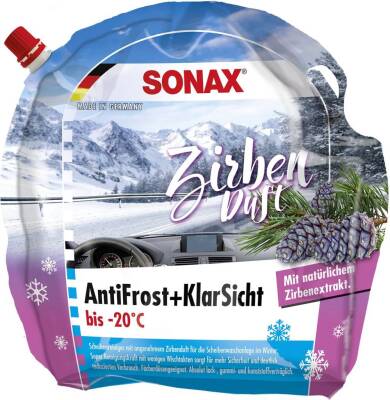 SONAX AntiFrost+KlarSicht bis -20 °C Zirbe