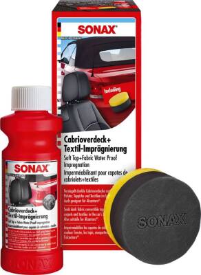 SONAX Cabrioverdeck+Textil-Imprägnierung