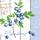 Mank Servietten 40 x 40 cm 1/4-Falz aus Linclass - Blueberry | 6 x 50 Stk.