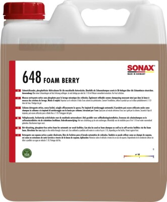 SONAX Foam Berry