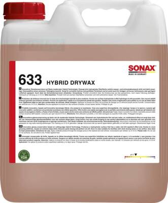 SONAX Hybrid DryWax