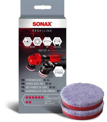 SONAX HybridWollPad 80