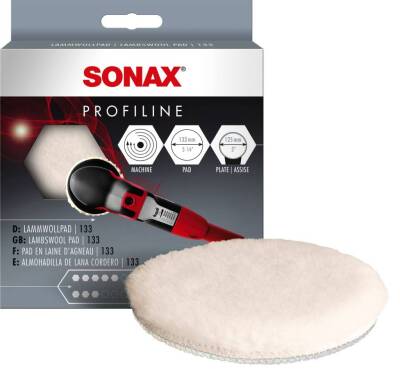 SONAX LammwollPad 133