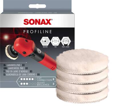 SONAX LammwollPad 80