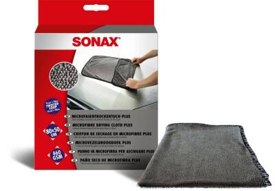 SONAX MicrofaserTrockenTuch PLUS