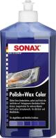 SONAX Polish+Wax Color blau