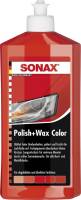 SONAX Polish+Wax Color rot