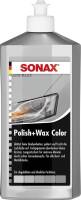 SONAX Polish+Wax Color silber/grau