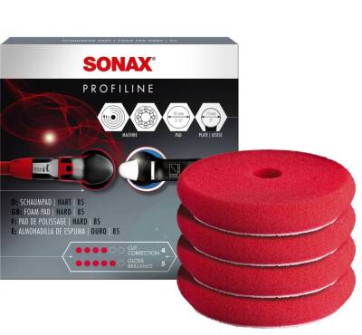 SONAX SchaumPad hart 85