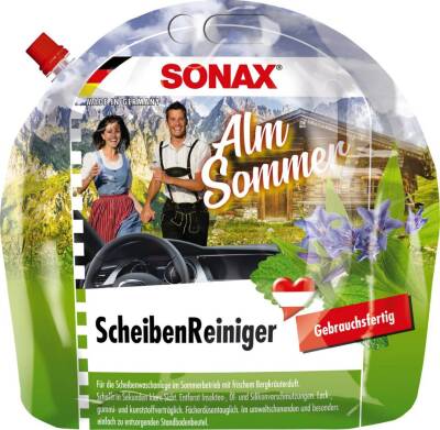 SONAX ScheibenReiniger gebrauchsfertig AlmSommer