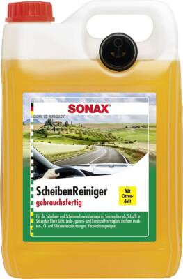 SONAX ScheibenReiniger gebrauchsfertig Citrus