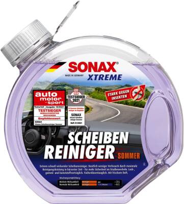 SONAX XTREME ScheibenReiniger Sommer gebrauchsfertig