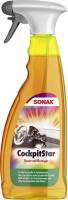 SONAX CockpitStar | 750 ml Kunststoff-Flasche / Sprayer