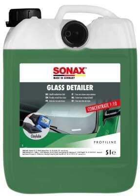 SONAX Glass Detailer Concentrate | 5 l Kunststoff-Kanister mit Ausgießer