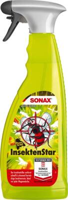 SONAX InsektenStar | 750 ml Kunststoff-Flasche / Sprayer