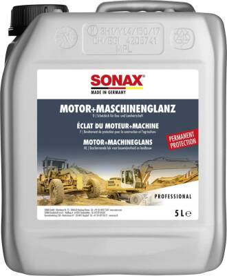 SONAX Motor+MaschinenGlanz | 5 l Kunststoff-Kanister