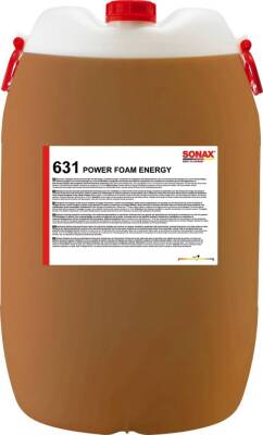 SONAX PowerFoam Energy | 60 l Kunststoff-Fass