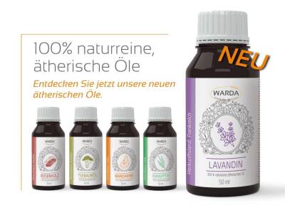 Warda Ätherisches Öl | 50 ml | Verschiedene Sorten