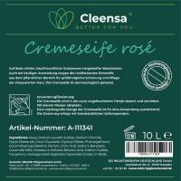 Cleensa® Crémeseife | 10 Liter | rosé