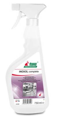 Tana Inoxol complete | 750 ml | Pflege und Reinigung von Metalloberflächen, Edelstahl