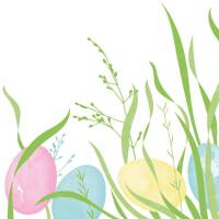 Mank Servietten 40 x 40 cm 1/4-Falz aus Linclass - Ostern...