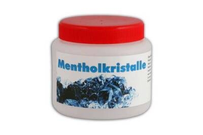 Warda Mentholkristalle - ein Wellness-Erlebnis