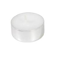 Mank Sovie Candles Teelichter weiß - 8 h | 12 x 50...