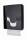 Temca celtex® L Falthandtuchspender | schwarz | 275 x 360 x 125 mm | ABS | 400 - 800 Blatt