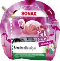 SONAX ScheibenReiniger gebrauchsfertig Pink Flamingo | 3...