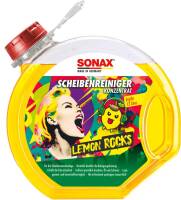 SONAX ScheibenReiniger Konzentrat Lemon Rocks | 3 l...