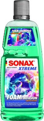 SONAX XTREME FoamInvasion Shampoo Sonderedition | 1 l Kunststoff-Flasche / Drehverschluss