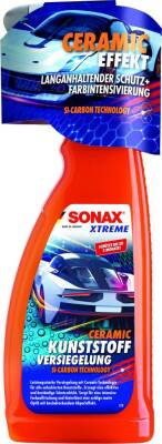 SONAX XTREME Ceramic KunststoffVersiegelung | 750 ml Kunststoff-Flasche / Sprayer