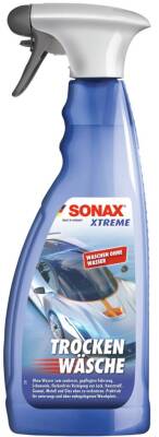 SONAX XTREME TrockenWäsche | 750 ml Kunststoff-Flasche / Sprayer