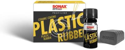 SONAX PROFILINE CeramicCoating CC Plastic+Rubber | 5 Teile Kartonverpackung