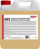 SONAX WerkstattBodenReiniger schaumarm | 10 l...