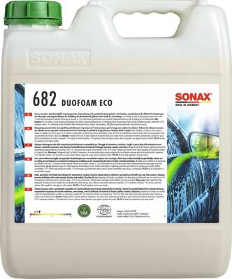 SONAX DuoFoam ECO - ECOCERT DETERGENT | 10 l Kunststoff-Kanister