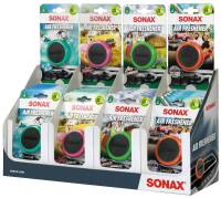 SONAX Air Freshener Thekendisplay gemischt | 24...