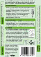 Nexa Lotte® Silberfischchen Köder | 3 Stück...