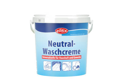 Eilfix Neutralwaschcreme Universalseife | 10 l Eimer