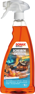 SONAX ScheibenEnteiser Sweet home Special Edition | 1 Liter Kunststoff-Flasche