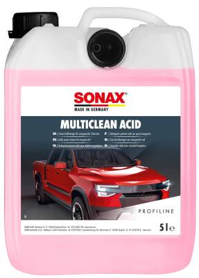 SONAX MultiClean acid | 5 l Kunststoff-Kanister mit Ausgießer