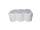 Handtuchrolle | 2-lg., | Zellstoff | weiß | 20cm x 100m | 6 Rollen | Innenabrollung