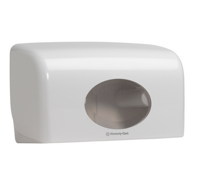 KC Aquarius™ [6992] Toilettenpapier- Doppelrollenspender