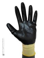 Arbeitsschutzhandschuhe [4016] | gelb/schwarz |...
