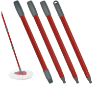 Wischmopp Ersatzstielf 4 Abschnitte Kompatibel mit Vileda