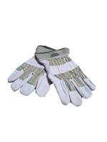 Arbeitsschutzhandschuhe | STRONG Hand | Spaltleder | Gr. 8