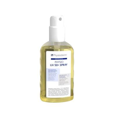 Physio UV 50 PLUS Spray | Hautschutz | 200ml Pumpflasche (12)